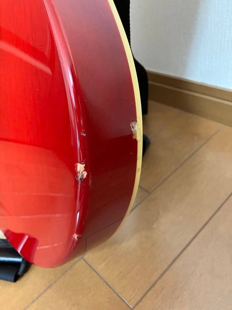 【〜3/9まで値下げ中】Burny サンバースト レスポール エレキギター