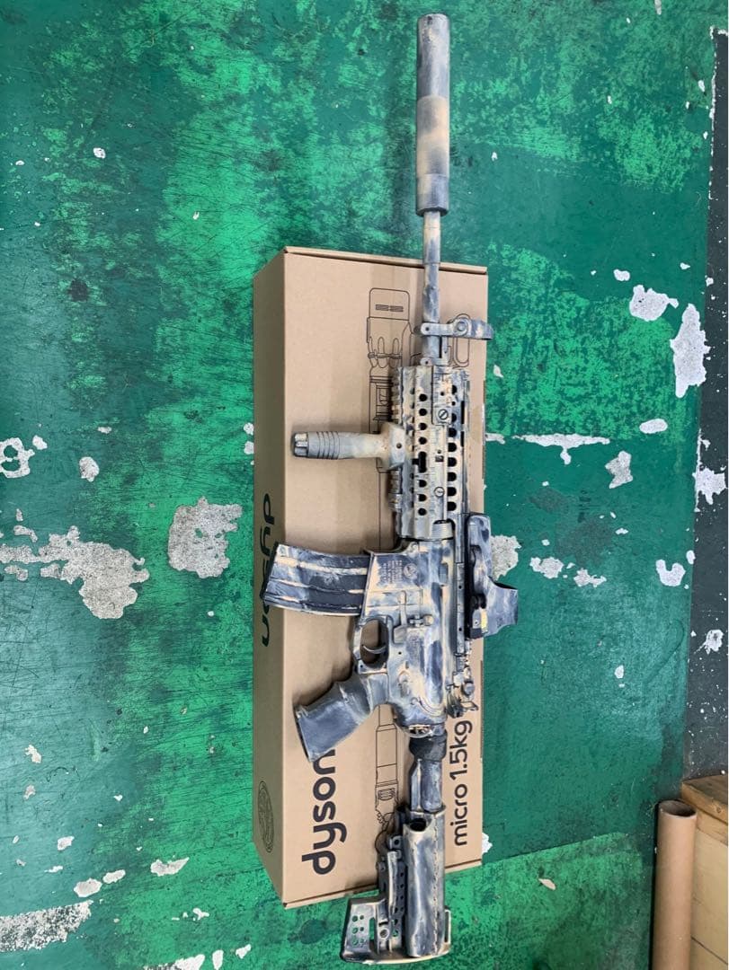 【超希少】東京マルイ　M4 S System【塗装済】