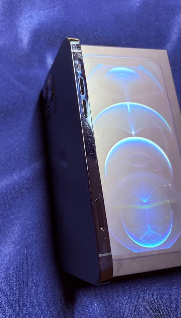 Apple iPhone12Pro 256GB パシフィックブルー　SIMフリー