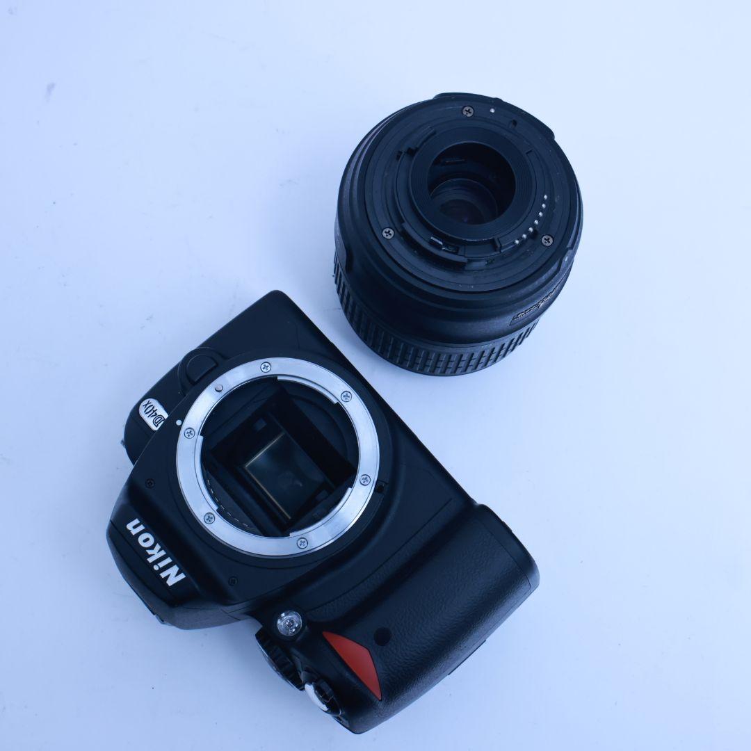 Nikon D40X 一眼レフデジタルカメラ 電池 充電器 標準レンズ付