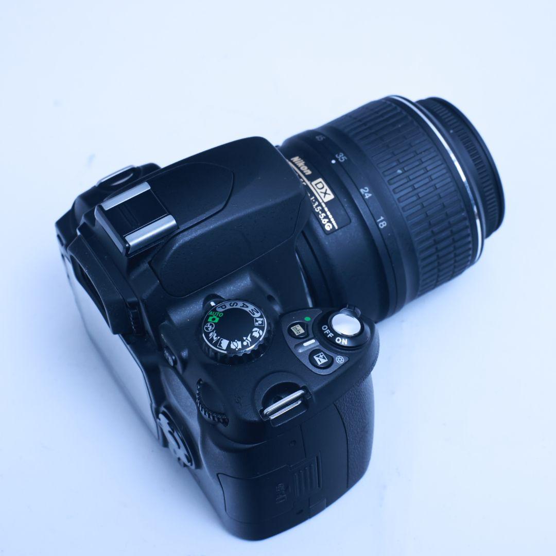 Nikon D40X 一眼レフデジタルカメラ 電池 充電器 標準レンズ付
