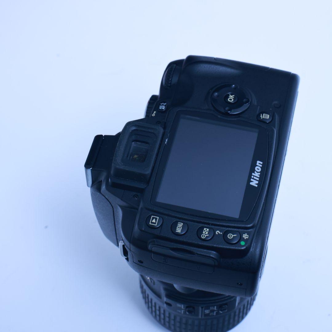 Nikon D40X 一眼レフデジタルカメラ 電池 充電器 標準レンズ付