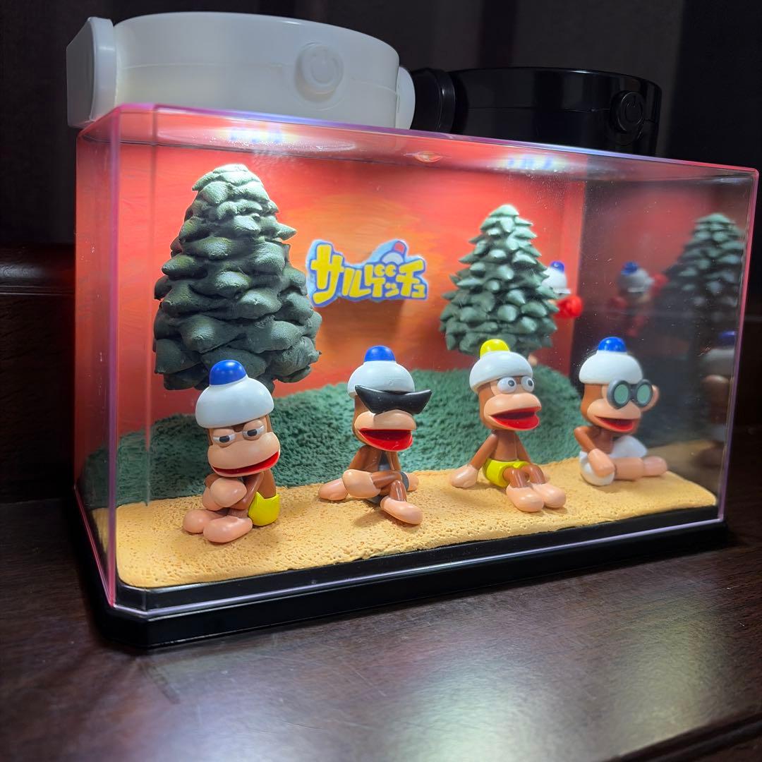 サルゲッチュ まちぼうけ ピポサル ジオラマ