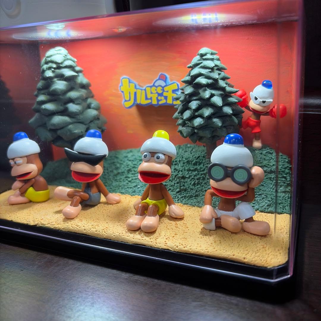 サルゲッチュ まちぼうけ ピポサル ジオラマ