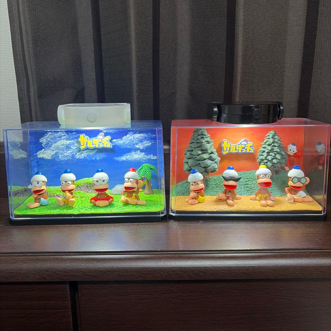 サルゲッチュ まちぼうけ ピポサル ジオラマ