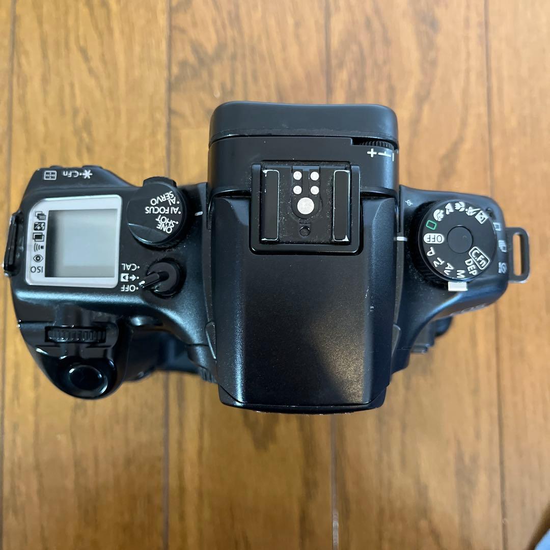 Canon EOS 7 一眼レフカメラ BP-300バッテリーグリップ付き