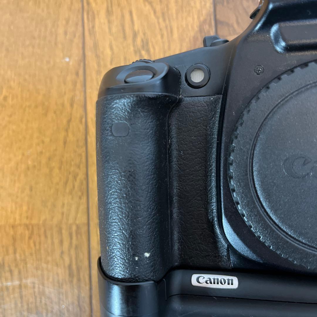 Canon EOS 7 一眼レフカメラ BP-300バッテリーグリップ付き
