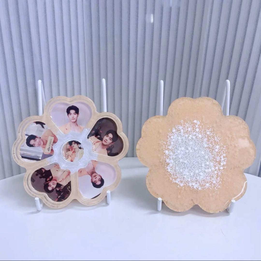 肖戦 新作 花形のプレート置物 9点セット❣️確認用❣️1215