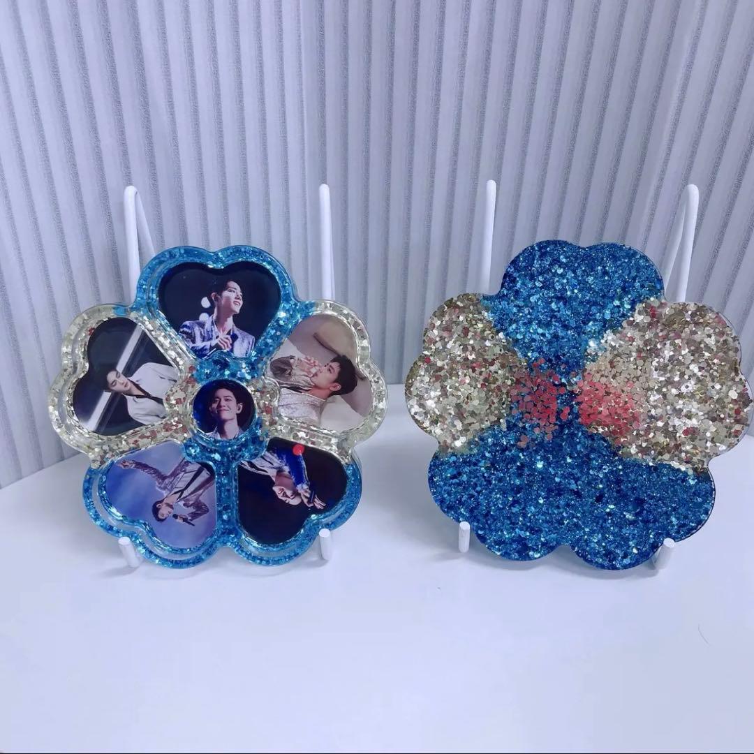 肖戦 新作 花形のプレート置物 9点セット❣️確認用❣️1215