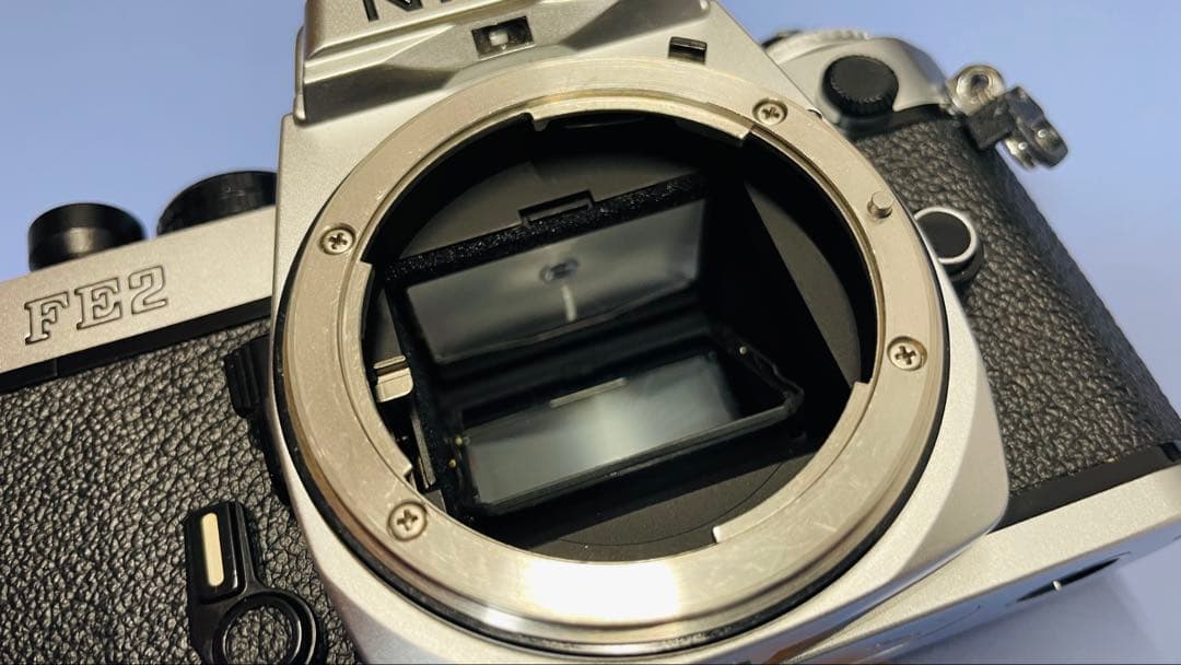 か*様 非常に綺麗なNikon FE2 完動品/作例あり