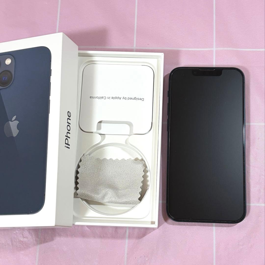 iPhone13mini 本体 ミッドナイト 128GB SIMフリー