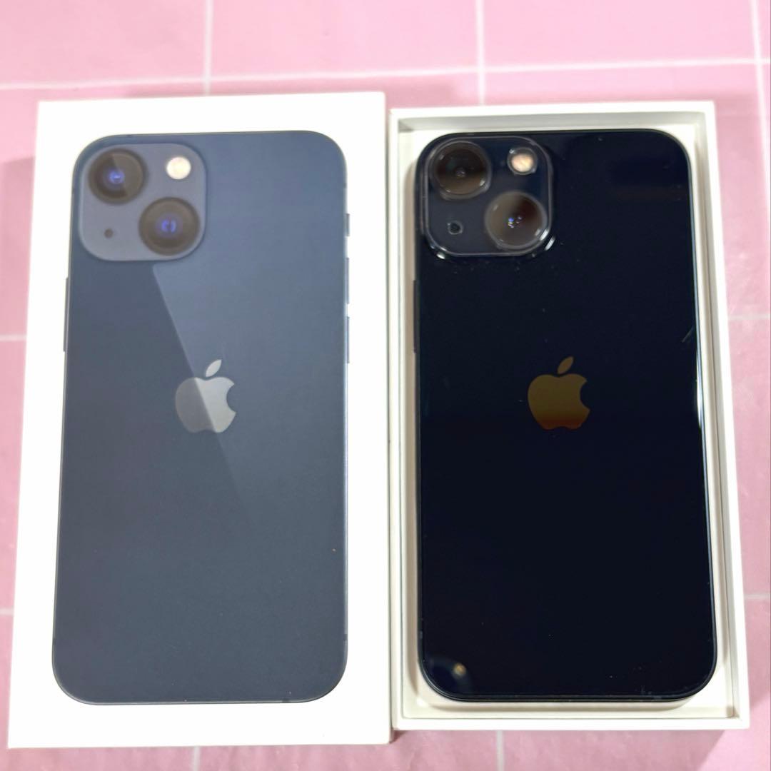 iPhone13mini 本体 ミッドナイト 128GB SIMフリー