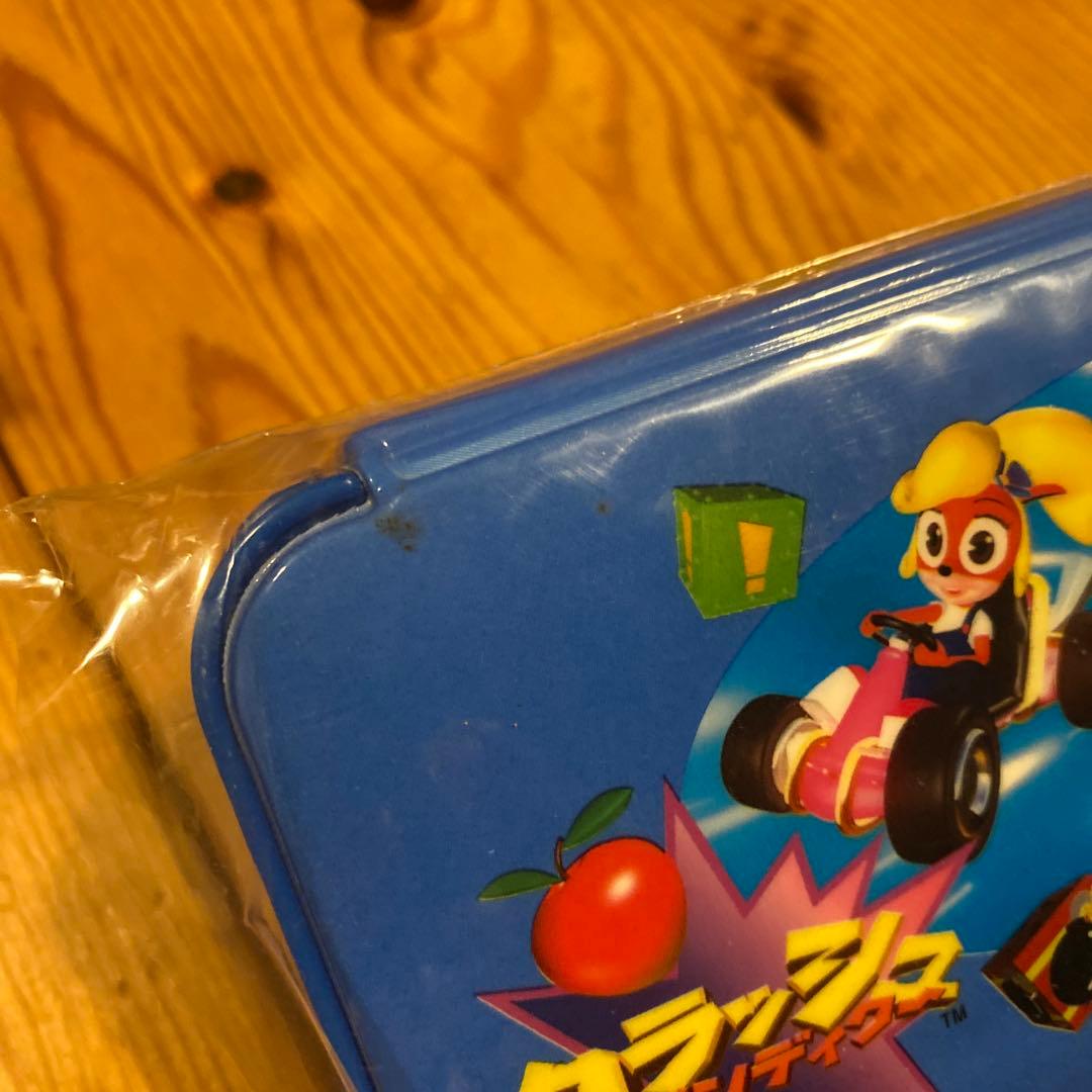 クラッシュ・バンディクー システム筆箱　平成レトロ　当時物