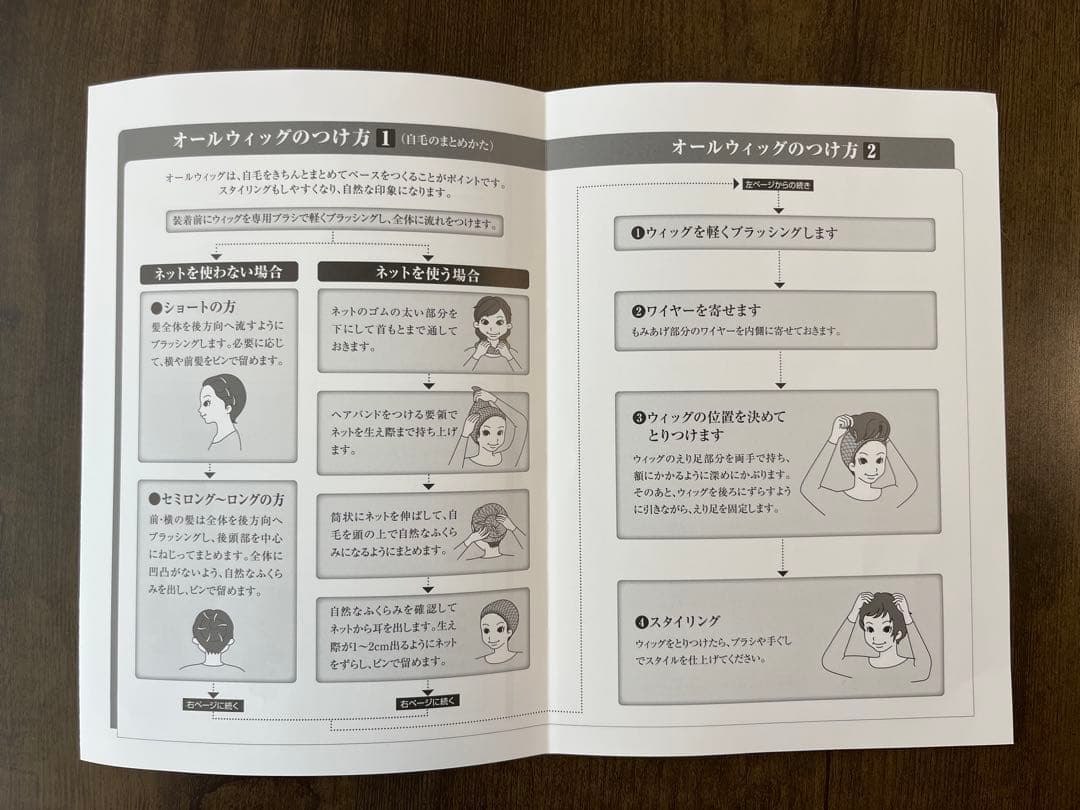 ウィッグ　ジュリアオージェ(アートネイチャー既製品)ショートウィッグ