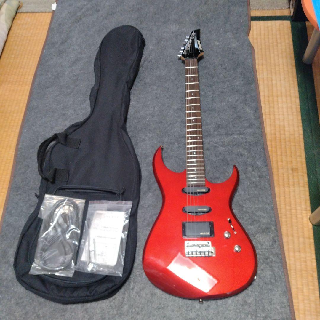 中古美品 フェルナンデス FGZ-1C エレキギター