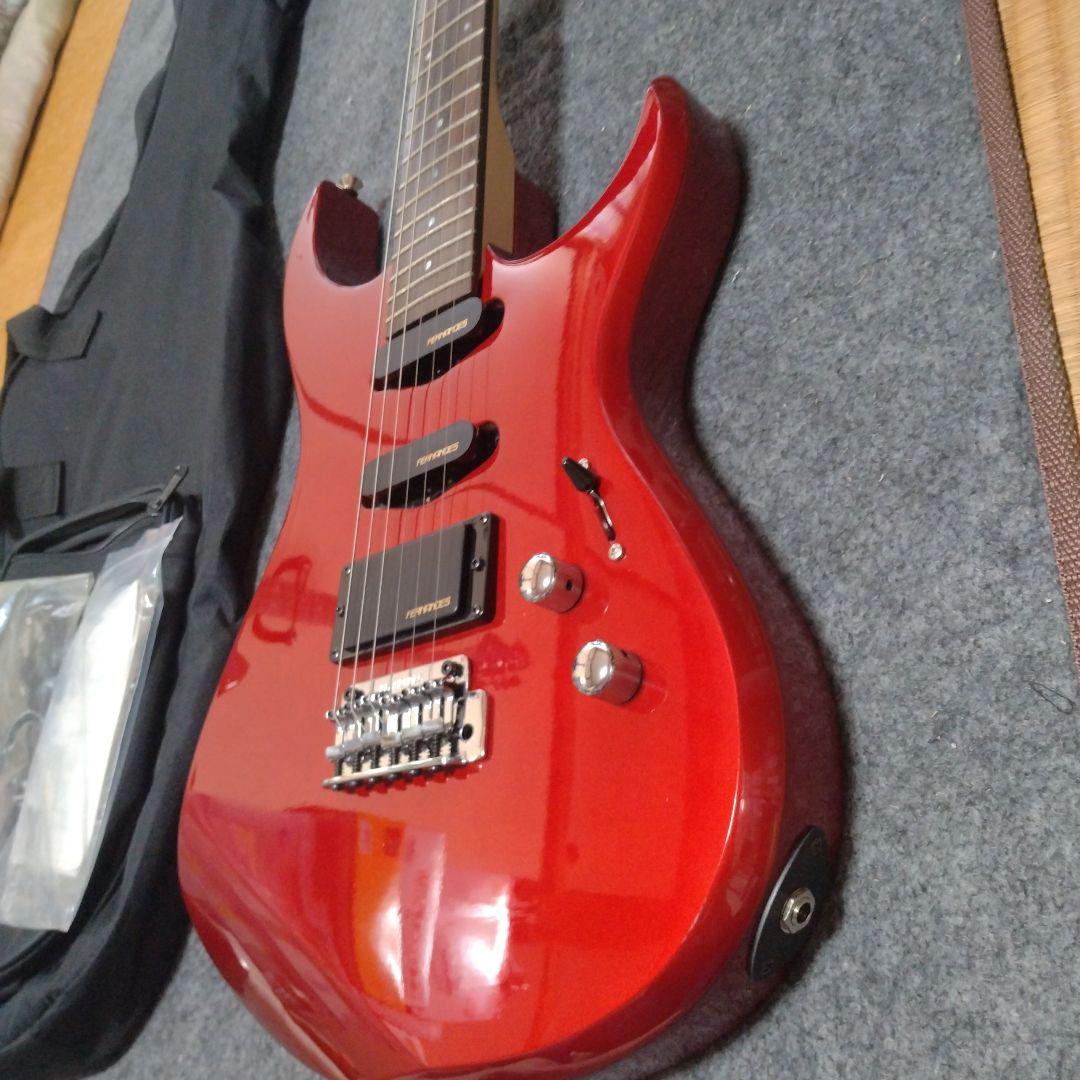 中古美品 フェルナンデス FGZ-1C エレキギター