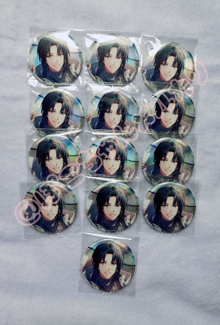 【アイナナ】一織くん缶バッジセット