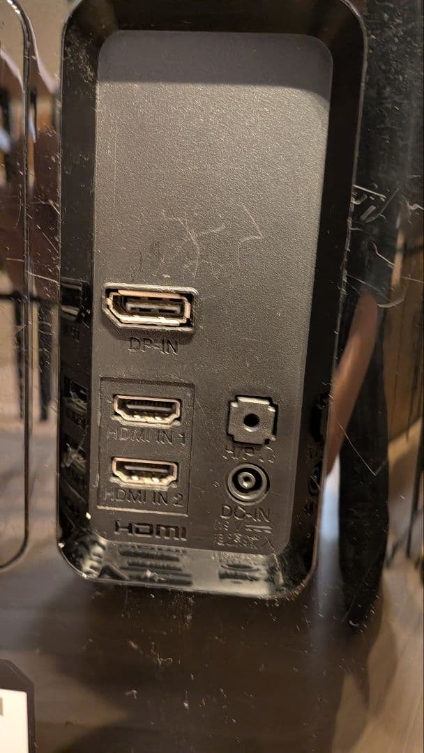 LG 27UD68-P 4K 27インチディスプレイ HDMI×2 DP×1