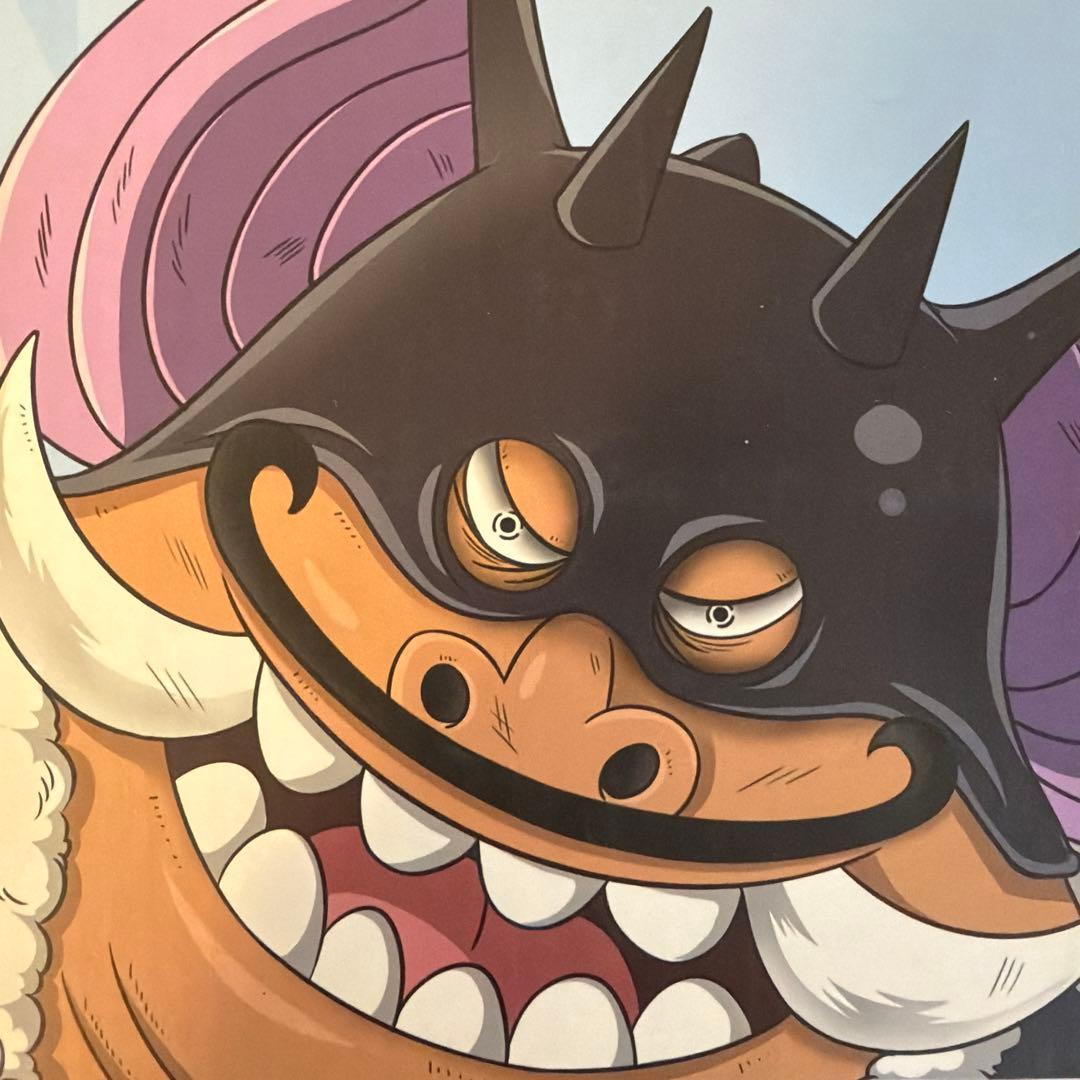 ワンピース　バットマン　百獣海賊団 ワーコレ