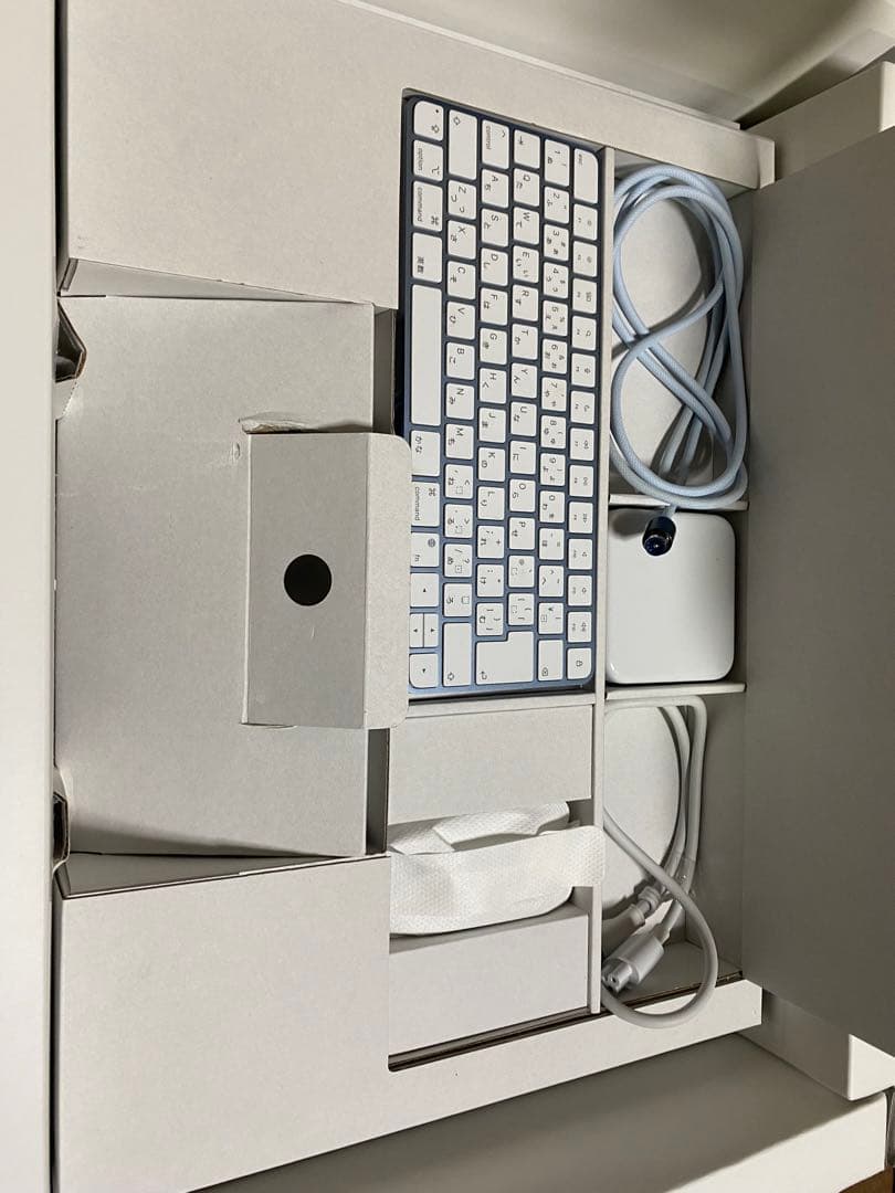 Apple iMac ブルー 日本語キーボード付き