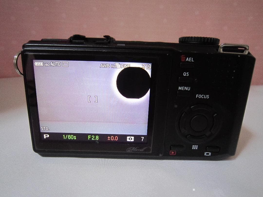 〓訳あり品〓シグマ SIGMA DP3 Merrill コンパクトデジタルカメラ