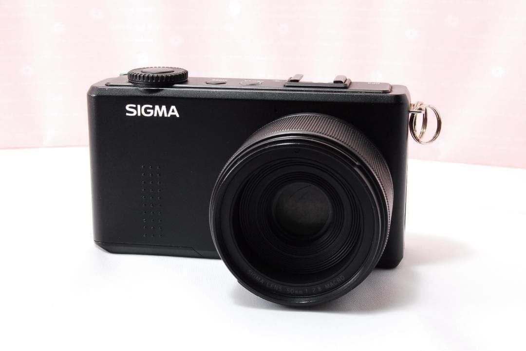 〓訳あり品〓シグマ SIGMA DP3 Merrill コンパクトデジタルカメラ