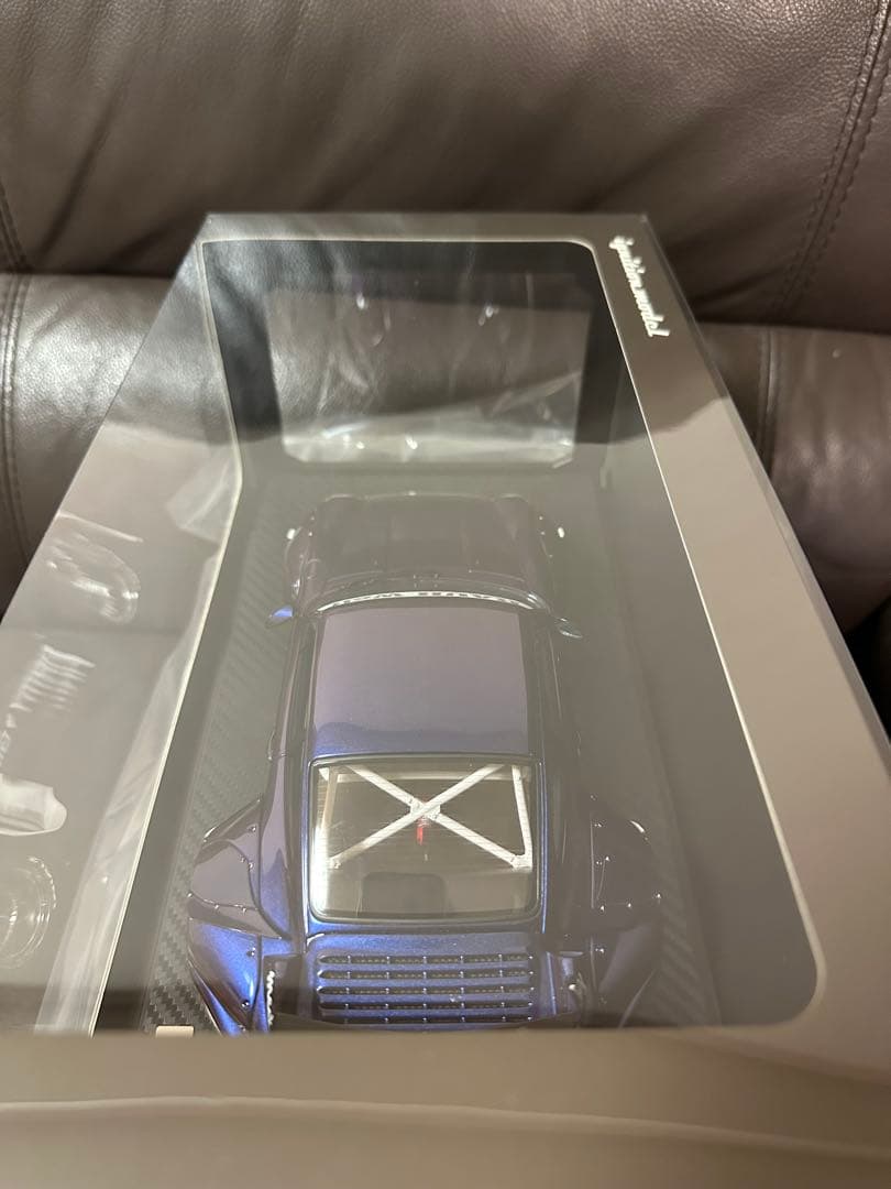 1/18 イグニッションモデル RWB 993 ポルシェ 紫 ignition