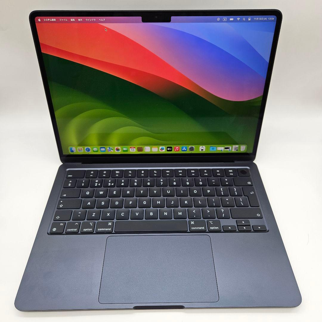 MacBook本体 Macbook Air 2022 | Midnight | Apple M2