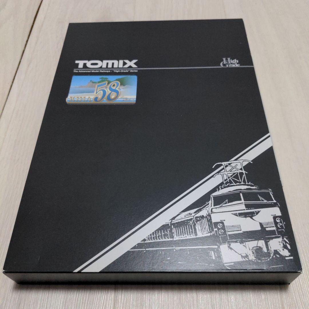 TOMIX 98980 キハ58系急行ディーゼルカー　土佐　JR四国色セット