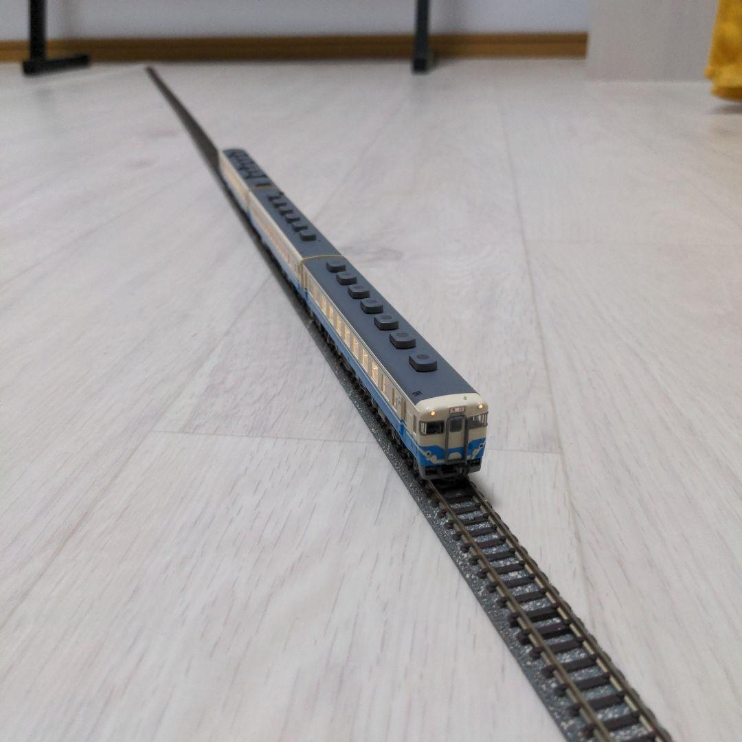 TOMIX 98980 キハ58系急行ディーゼルカー　土佐　JR四国色セット