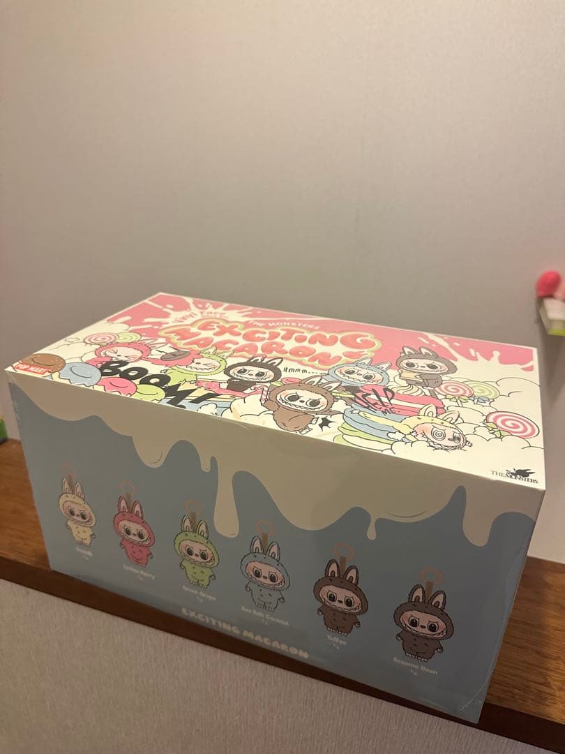 正規品THE MONSTERS LABUBUぬいぐるみ ３アソートセット