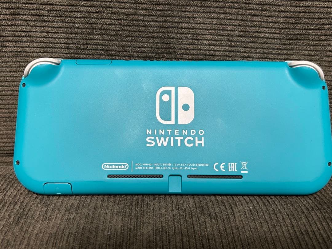 と*ー様 Nintendo Switch Lite ターコイズ 本体