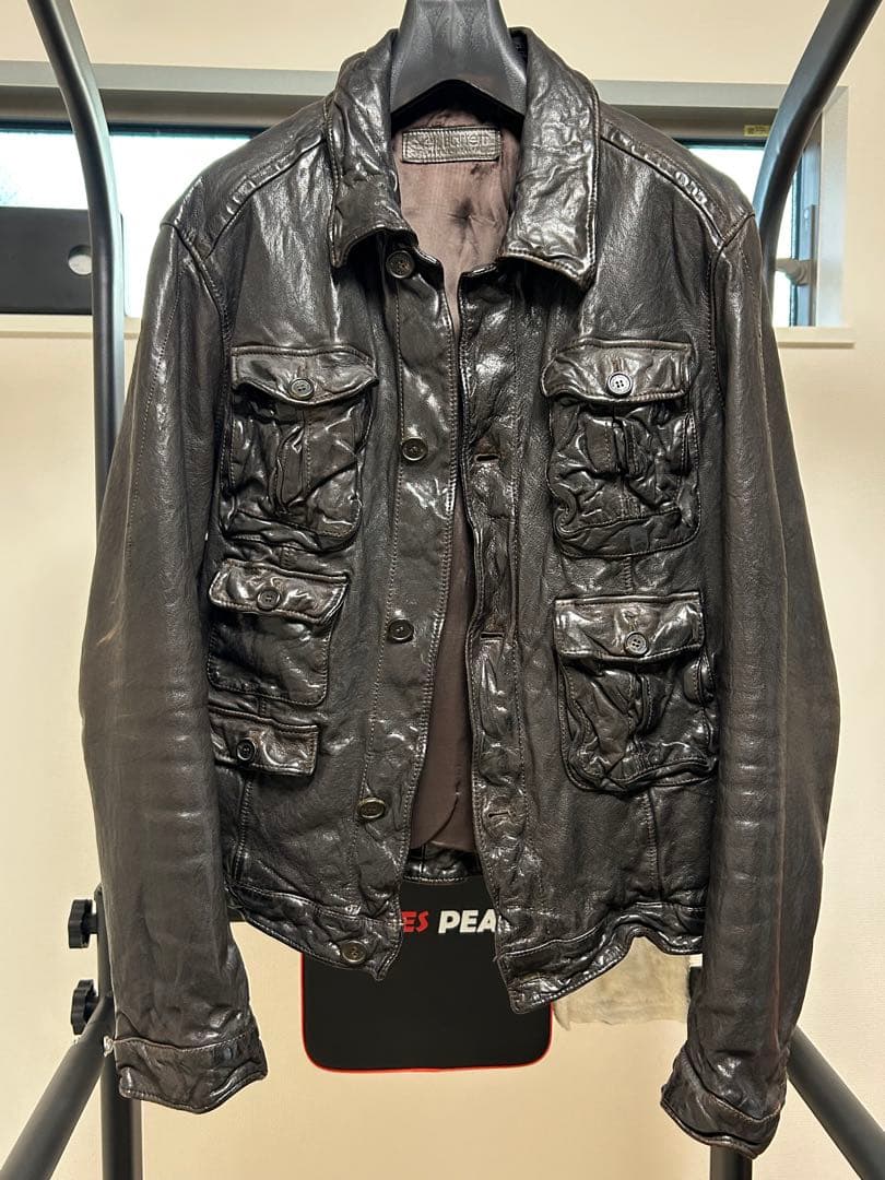 カンフーマスター　ニールバレット バッファローレザー