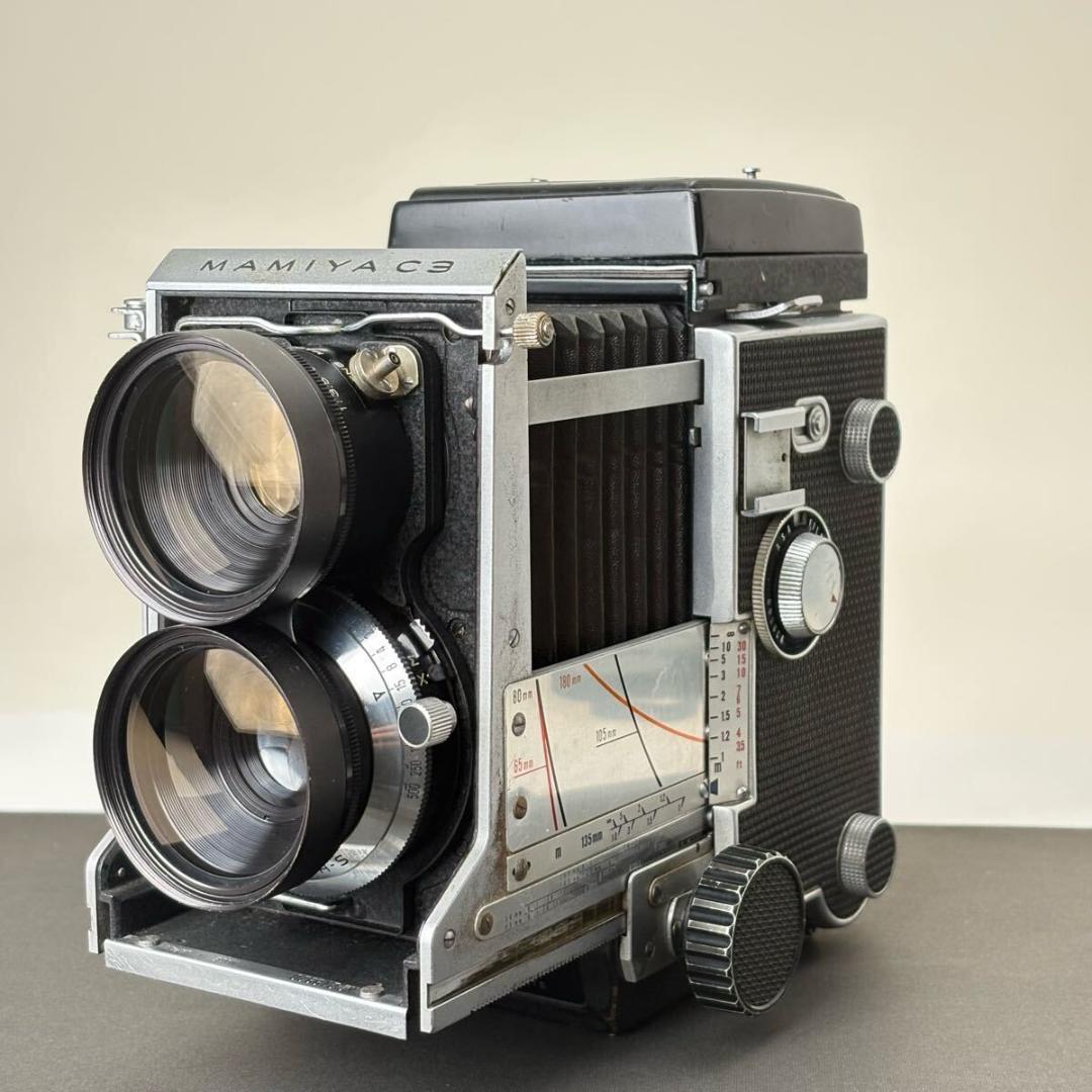 マミヤ Mamiya C3 Professional SEKOR 65 3.5