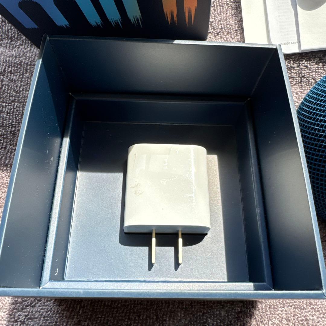 【おまけ付】Apple Pod mini ブルー