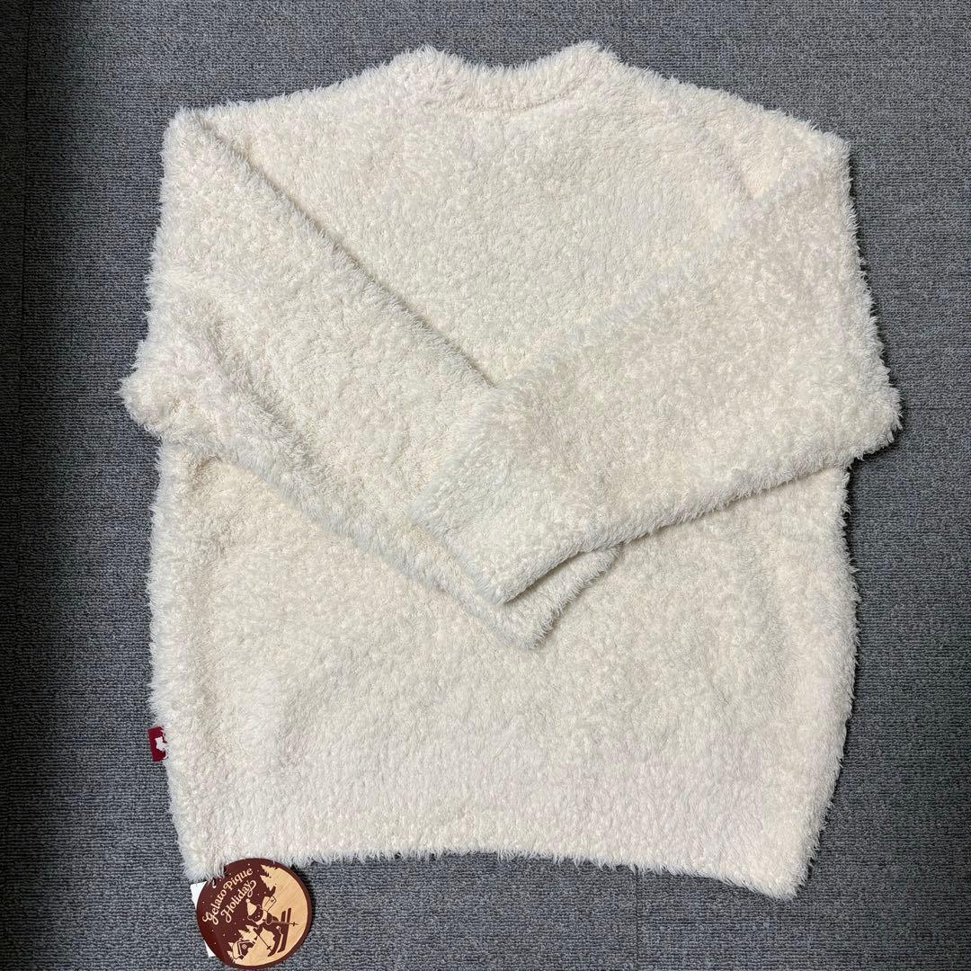 ジェラピケ ジェラートスノーベアジャガードプルオーバー&ショートパンツ