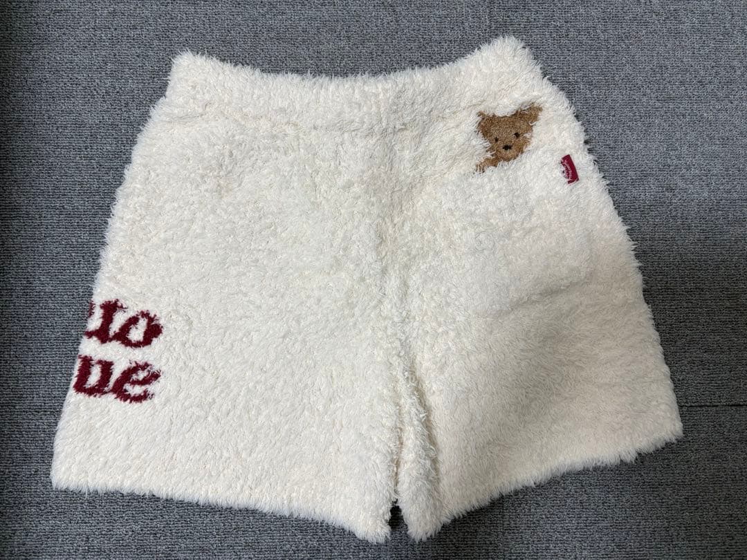 ジェラピケ ジェラートスノーベアジャガードプルオーバー&ショートパンツ