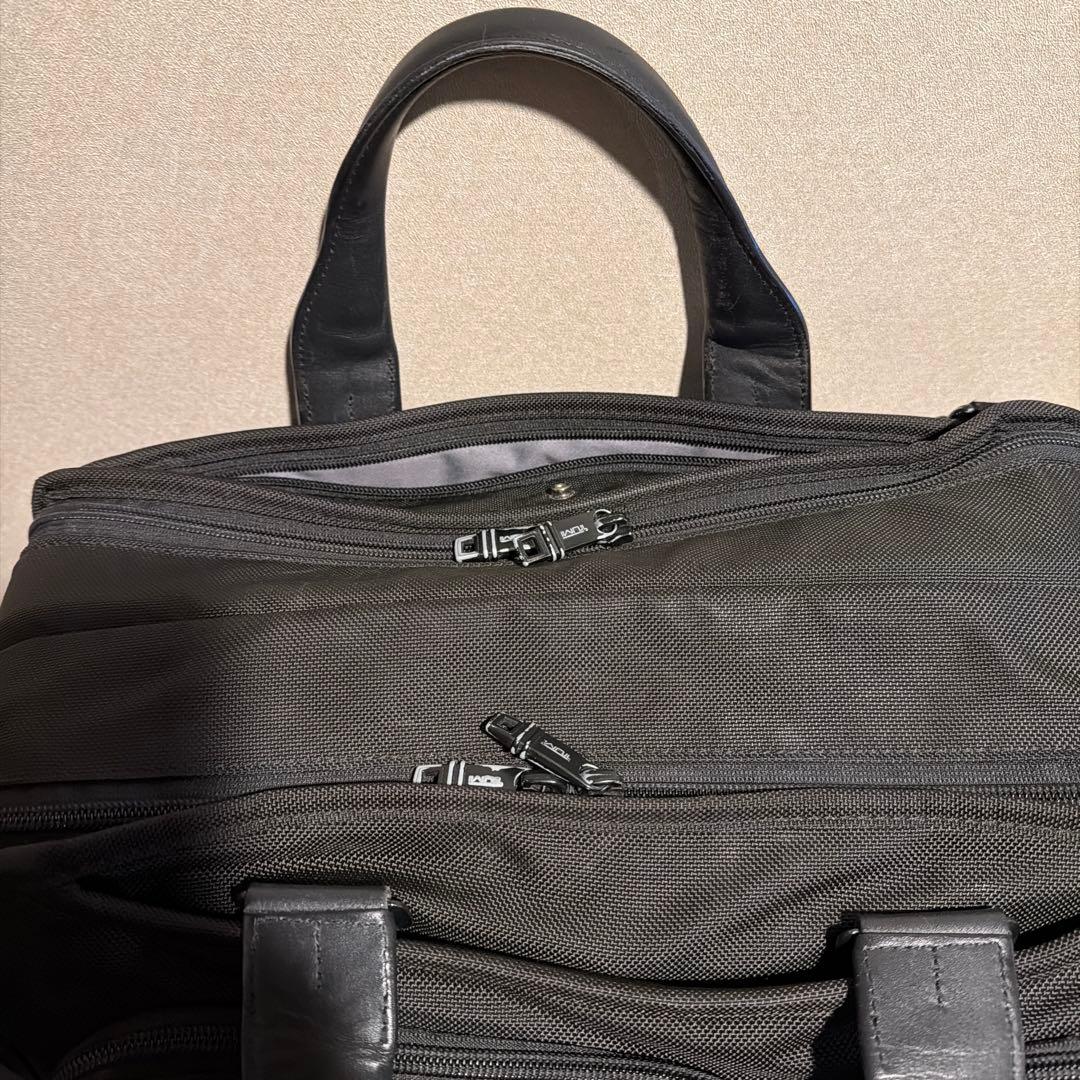 トゥミ アルファ2 3way ビジネスバッグ リュック バックパック 黒