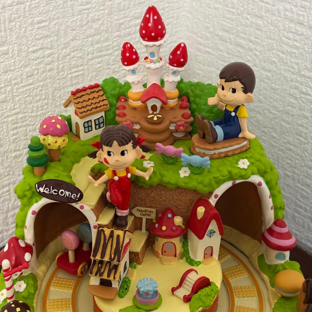 【不二家　ぺこちゃん】PekoPoko Land おもちゃ （懸賞非売品）