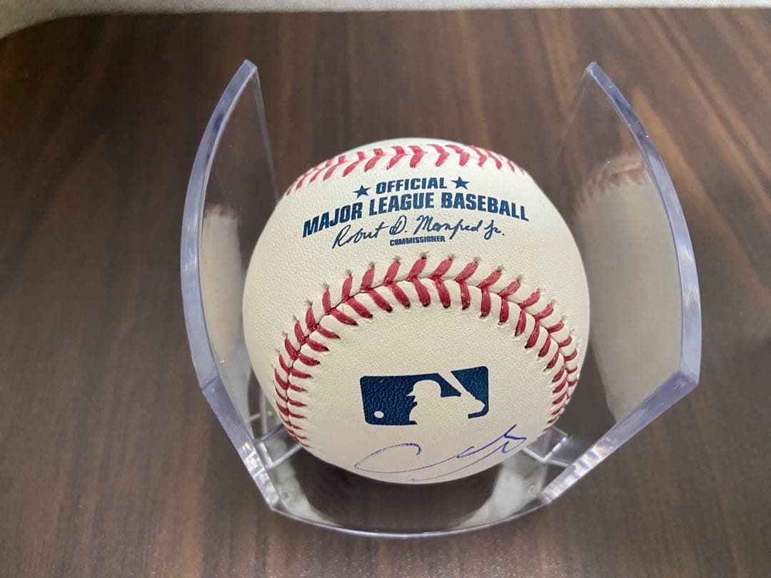 ミ*ル様 大谷翔平選手　直筆サインボール