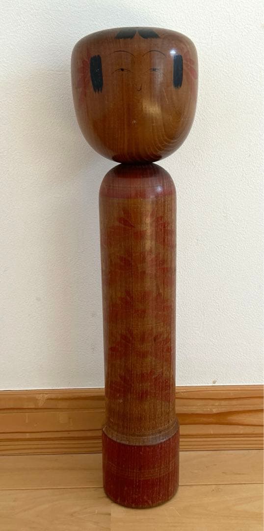 こけし 石山和夫作 昭和50年参拝記念 大型こけし　高さ48センチ　草津温泉