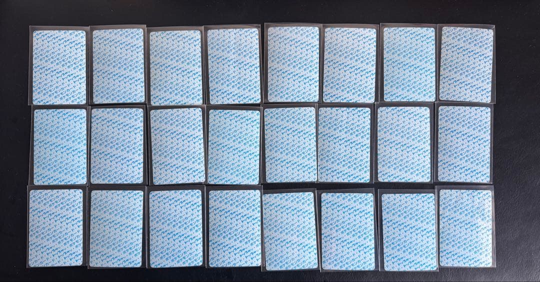 ポケモン　トップサン　青緑　60枚　まとめ売り