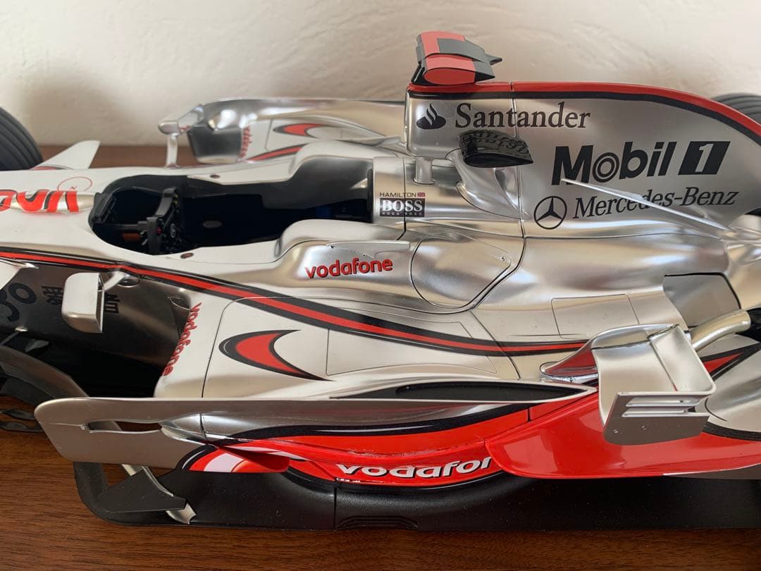 デアゴスティーニ 週刊 マクラーレン MP4-23 全号組立塗装済