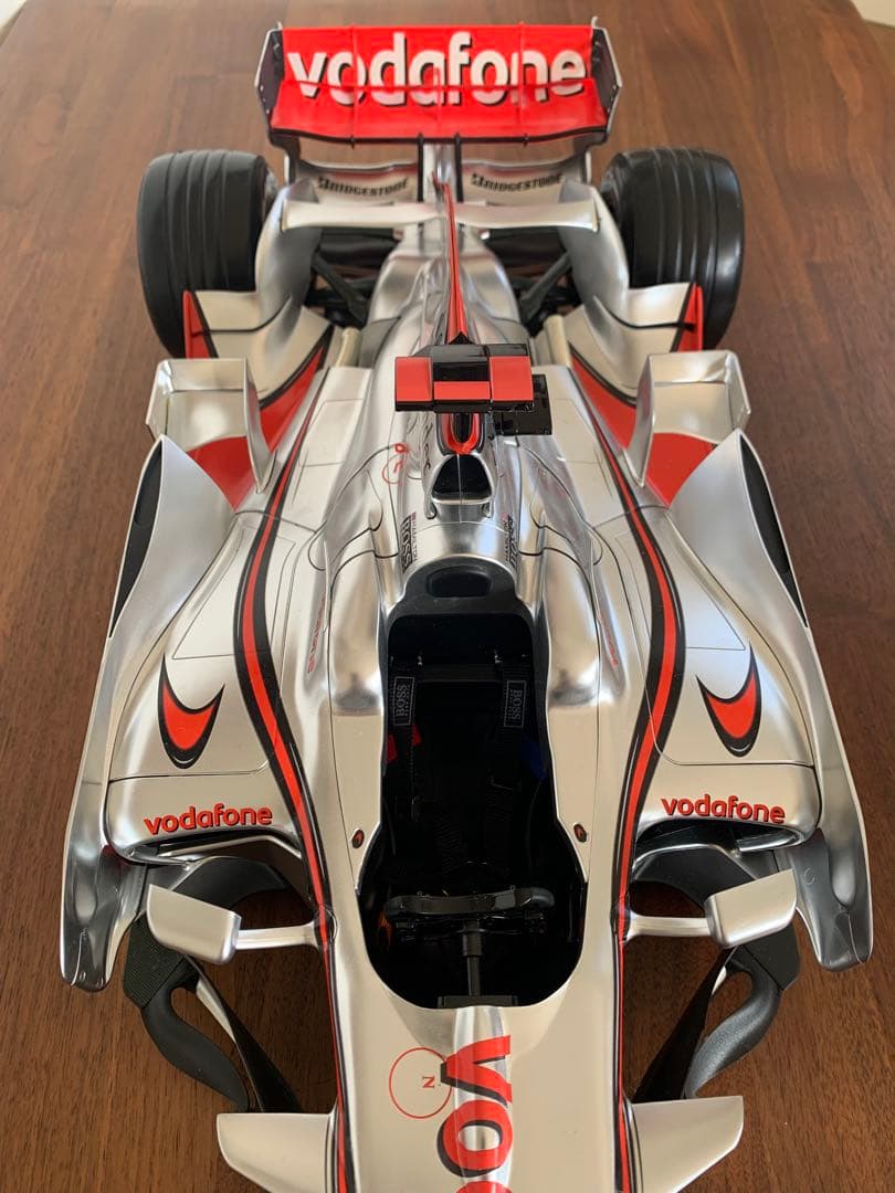 デアゴスティーニ 週刊 マクラーレン MP4-23 全号組立塗装済