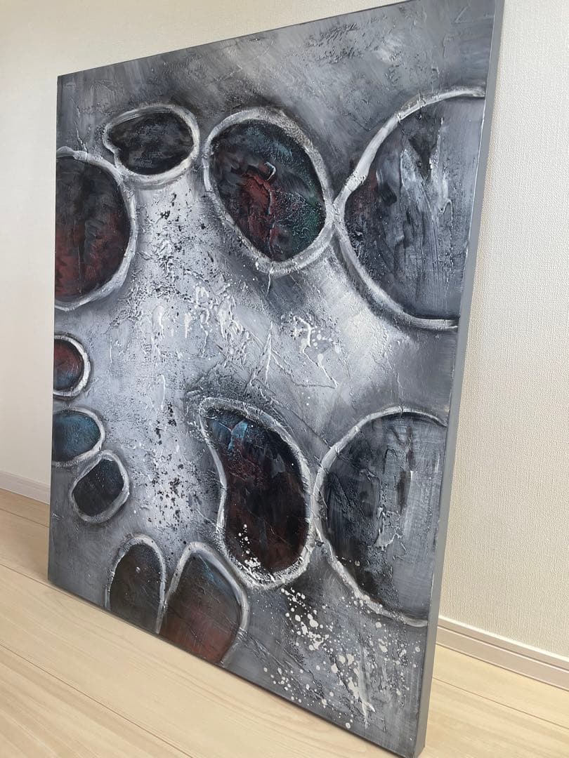 Bo Concept 抽象画 アートパネル