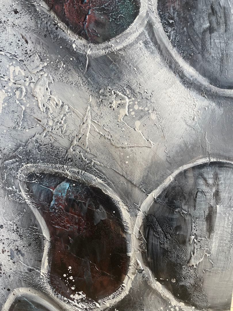 Bo Concept 抽象画 アートパネル