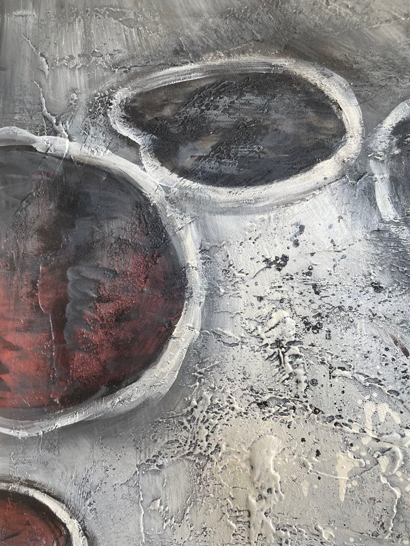 Bo Concept 抽象画 アートパネル