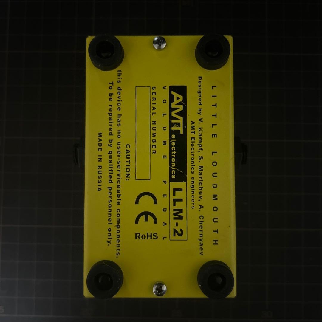 AMT ELECTRONICS LLM-2 ボリュームペダル