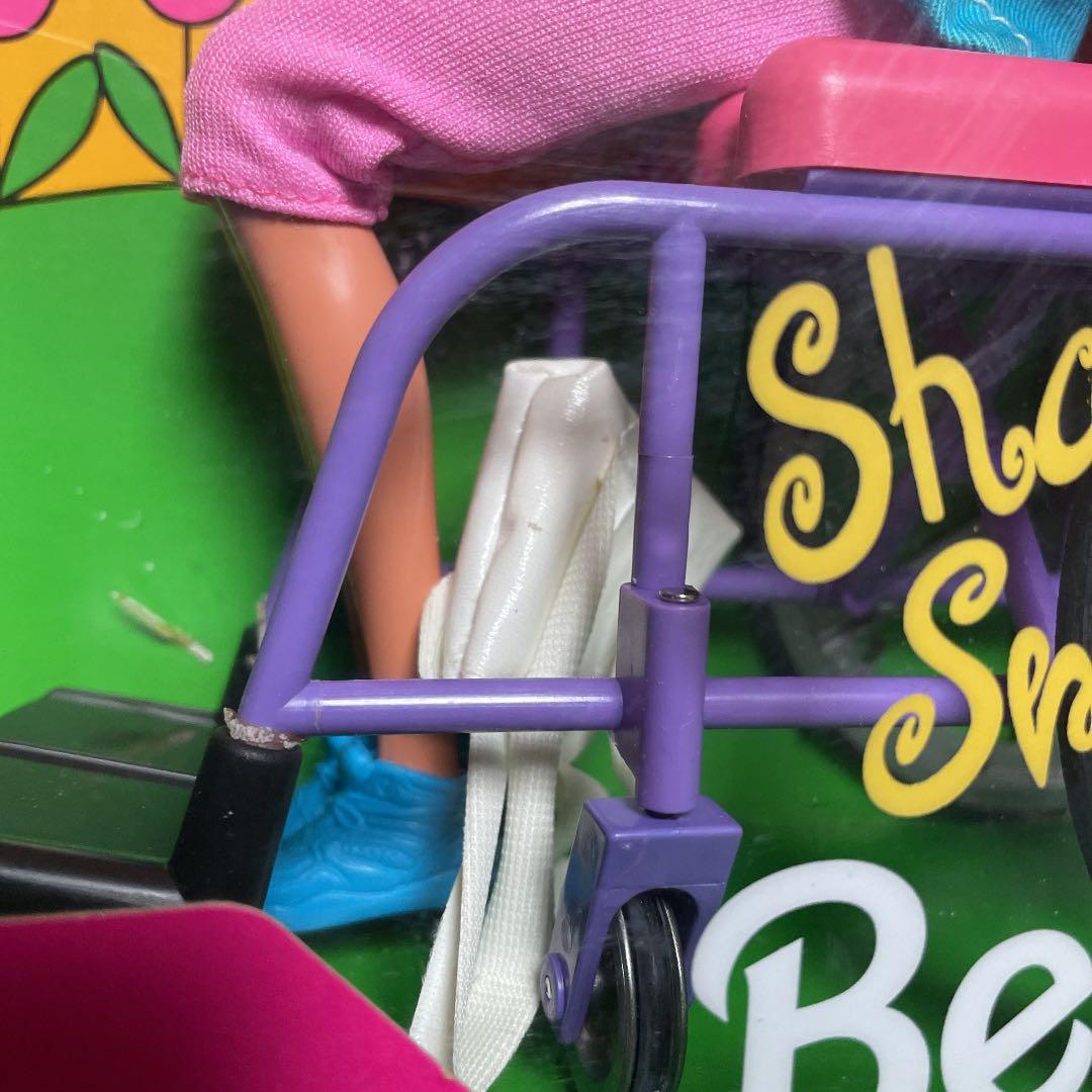 バービー　ベッキー　車椅子　1996年製　マテル　becky barbie