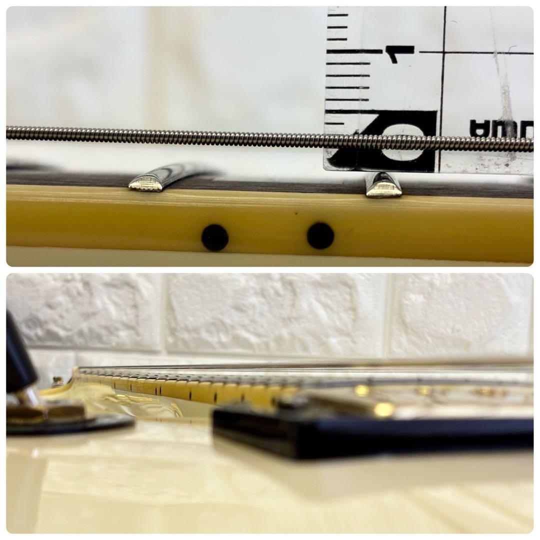 busker's BLC300 ホワイト レスポール カスタムタイプ 初心者向け